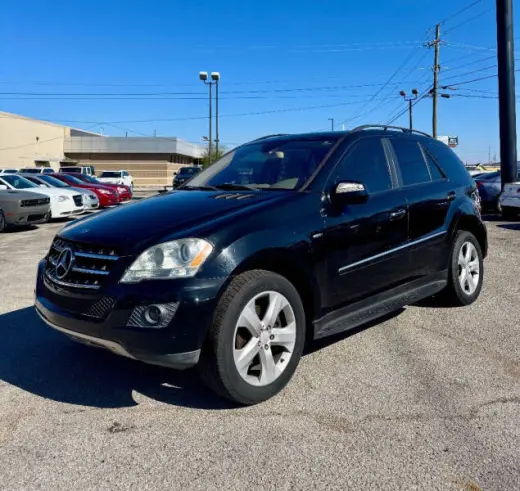 2009 Mercedes-Benz M-Class ML 320 BlueTEC