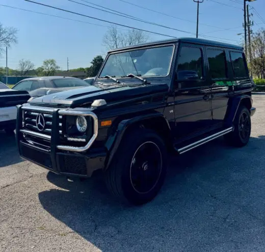 2018 Mercedes-Benz G-Class G 550