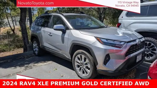 Gold Certified2024 Toyota RAV4 XLE Premium