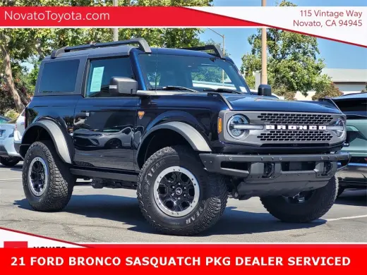 2021 Ford Bronco Badlands