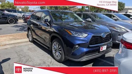 Gold Certified2024 Toyota Highlander Hybrid Platinum