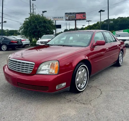 2000 Cadillac DeVille