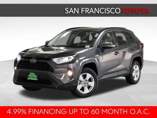 Gold Certified2020 Toyota RAV4 Hybrid XLE