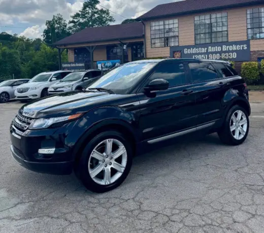 2015 Land Rover Range Rover Evoque Pure Plus