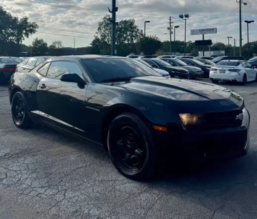 2012 Chevrolet Camaro LS