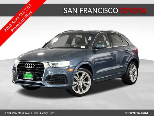 2018 Audi Q3 2.0T Premium Plus quattro