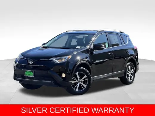 Silver Certified2017 Toyota RAV4 XLE