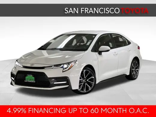 Gold Certified2022 Toyota Corolla SE