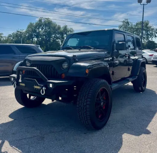 2012 Jeep Wrangler Unlimited Sahara