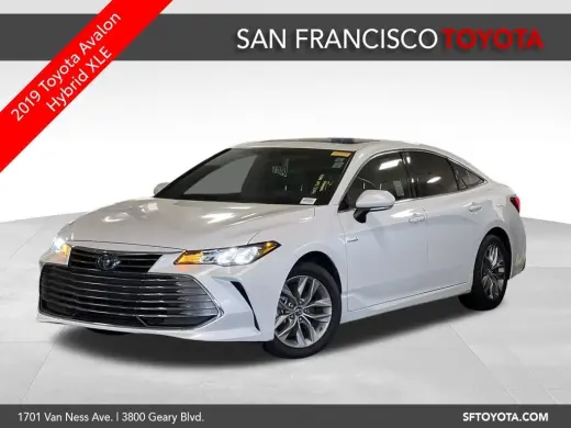 2019 Toyota Avalon Hybrid XLE Plus