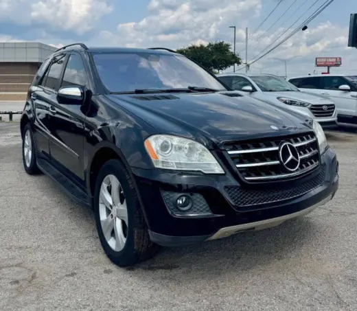 2009 Mercedes-Benz M-Class ML 320 BlueTEC