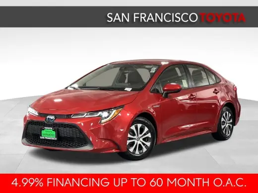 2021 Toyota Corolla Hybrid LE
