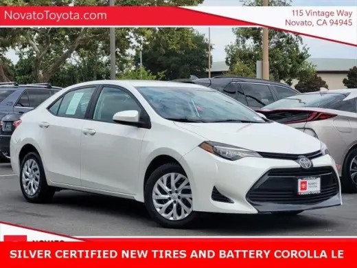 2018 Toyota Corolla LE