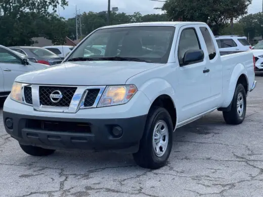 2016 Nissan Frontier S