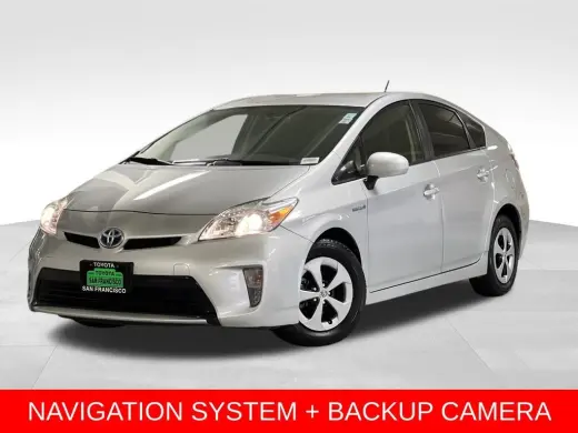 2012 Toyota Prius Three