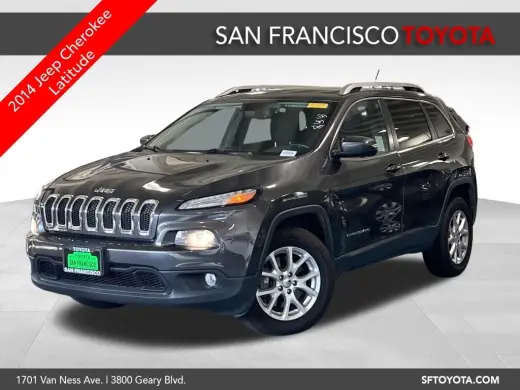 2014 Jeep Cherokee Latitude