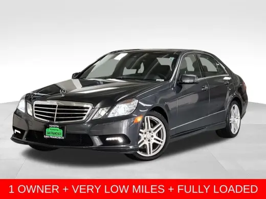 2010 Mercedes-Benz E-Class E 350 Base