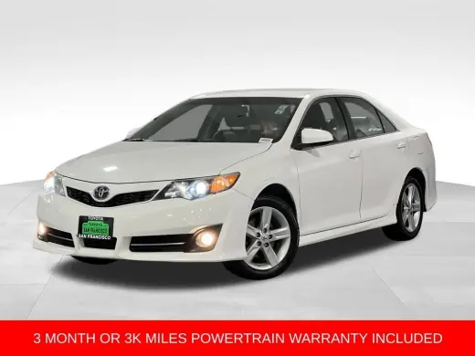 2014 Toyota Camry SE 2014.5