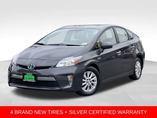2015 Toyota Prius Plug-in