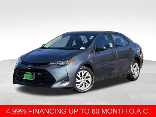 2019 Toyota Corolla LE