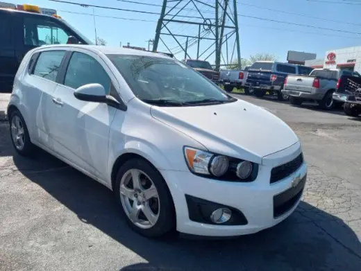 2016 Chevrolet Sonic LTZ Auto