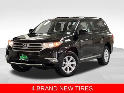 2013 Toyota Highlander Base Plus