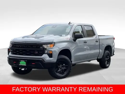 2024 Chevrolet Silverado 1500 Custom Trail Boss