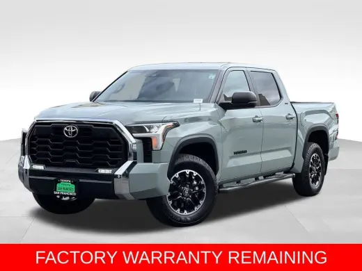 Gold Certified2025 Toyota Tundra SR5