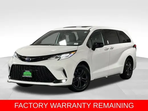 2025 Toyota Sienna XSE 7 Passenger