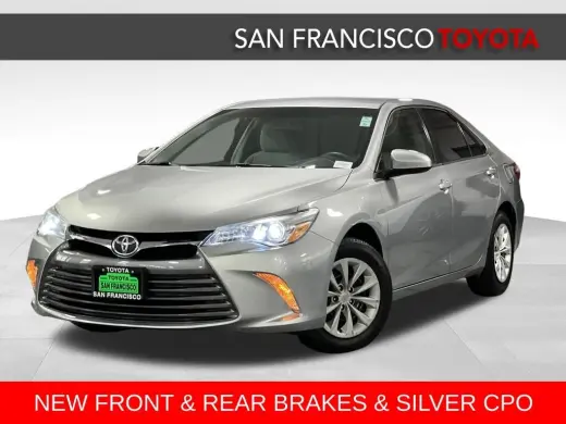 Silver Certified2016 Toyota Camry LE