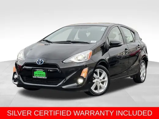 Silver Certified2015 Toyota Prius c Four