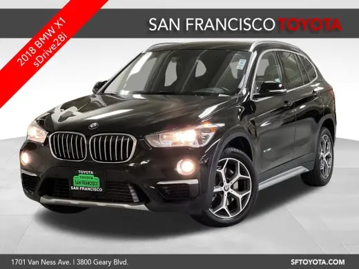 2018 BMW X1 sDrive28i