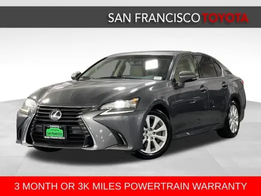 2016 Lexus GS 200t