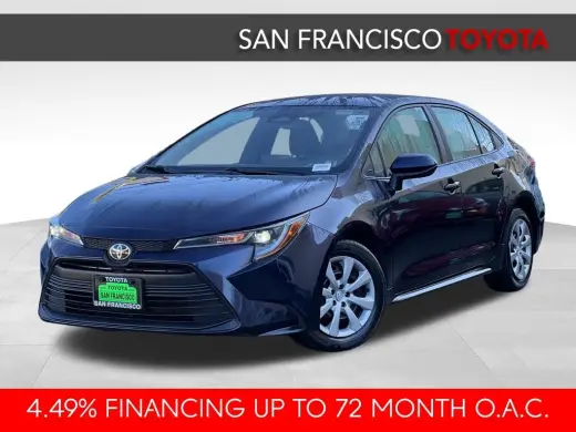 Gold Certified2023 Toyota Corolla LE