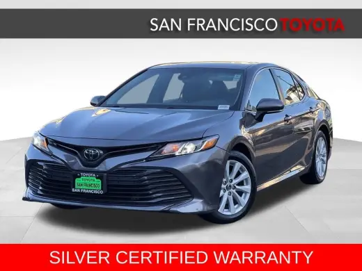 2018 Toyota Camry LE