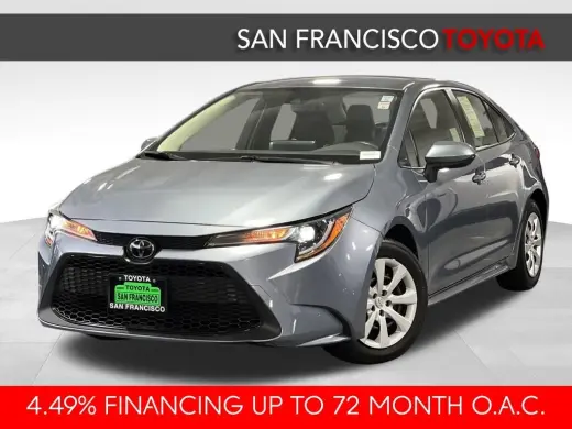 Gold Certified2022 Toyota Corolla LE