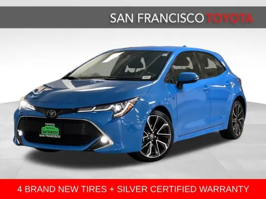 Gold Certified2019 Toyota Corolla Hatchback XSE