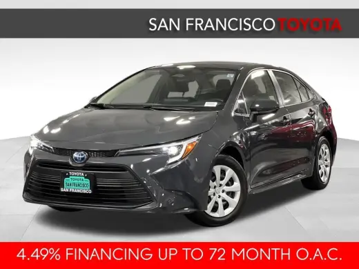 Gold Certified2025 Toyota Corolla Hybrid LE