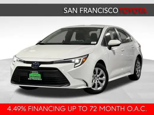 Gold Certified2023 Toyota Corolla Hybrid LE