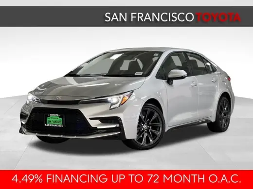 Gold Certified2025 Toyota Corolla SE