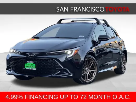 Gold Certified2024 Toyota Corolla Hatchback Nightshade