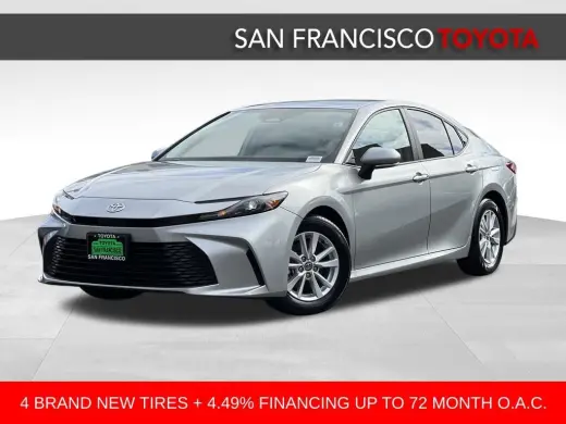 Gold Certified2025 Toyota Camry LE