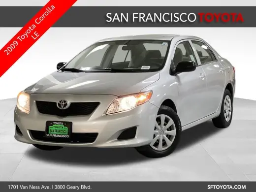 2009 Toyota Corolla LE