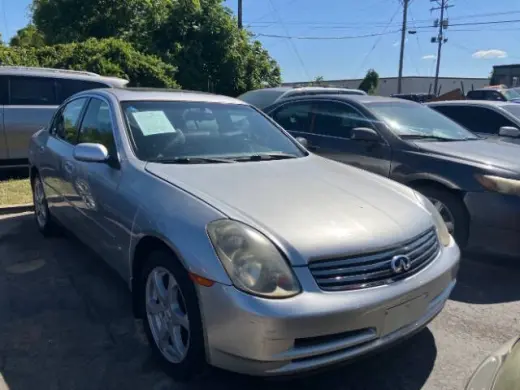 2004 Infiniti G35