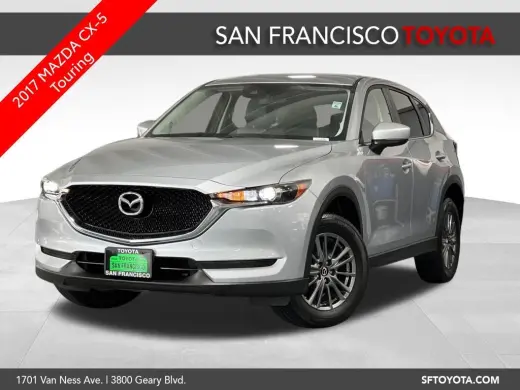 2017 Mazda CX-5 Touring