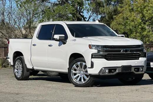 Chevrolet Silverado 1500 2020 4x4 High Country 4dr Crew Cab 5.8 ft. SB