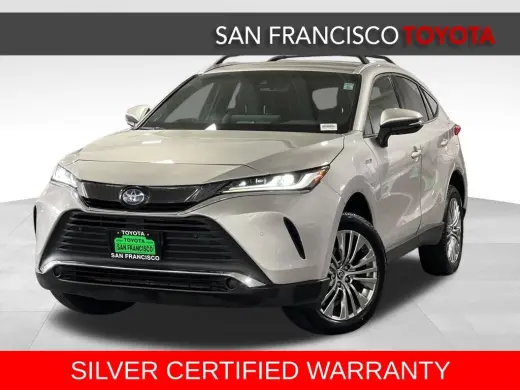 Silver Certified2021 Toyota Venza XLE