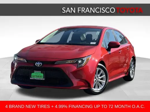 2021 Toyota Corolla LE