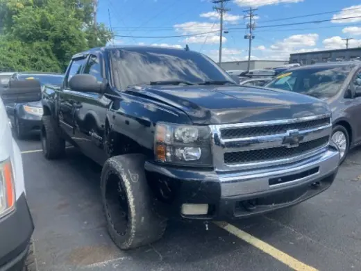 2011 Chevrolet Silverado 1500 LT