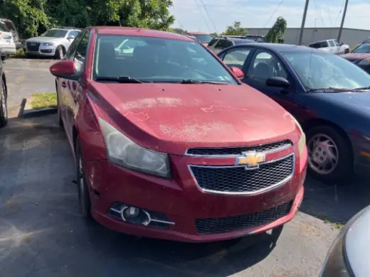 2012 Chevrolet Cruze LT